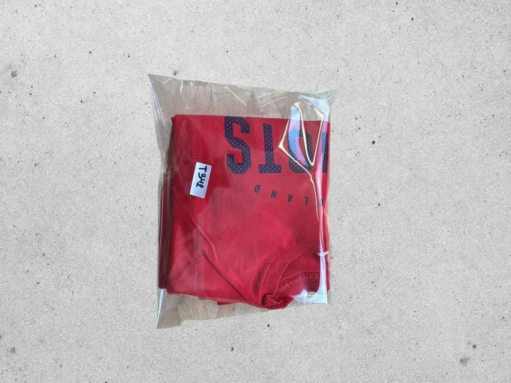 Tee-Shirt NFL New England Patriots Vintage Rouge – Football Américain