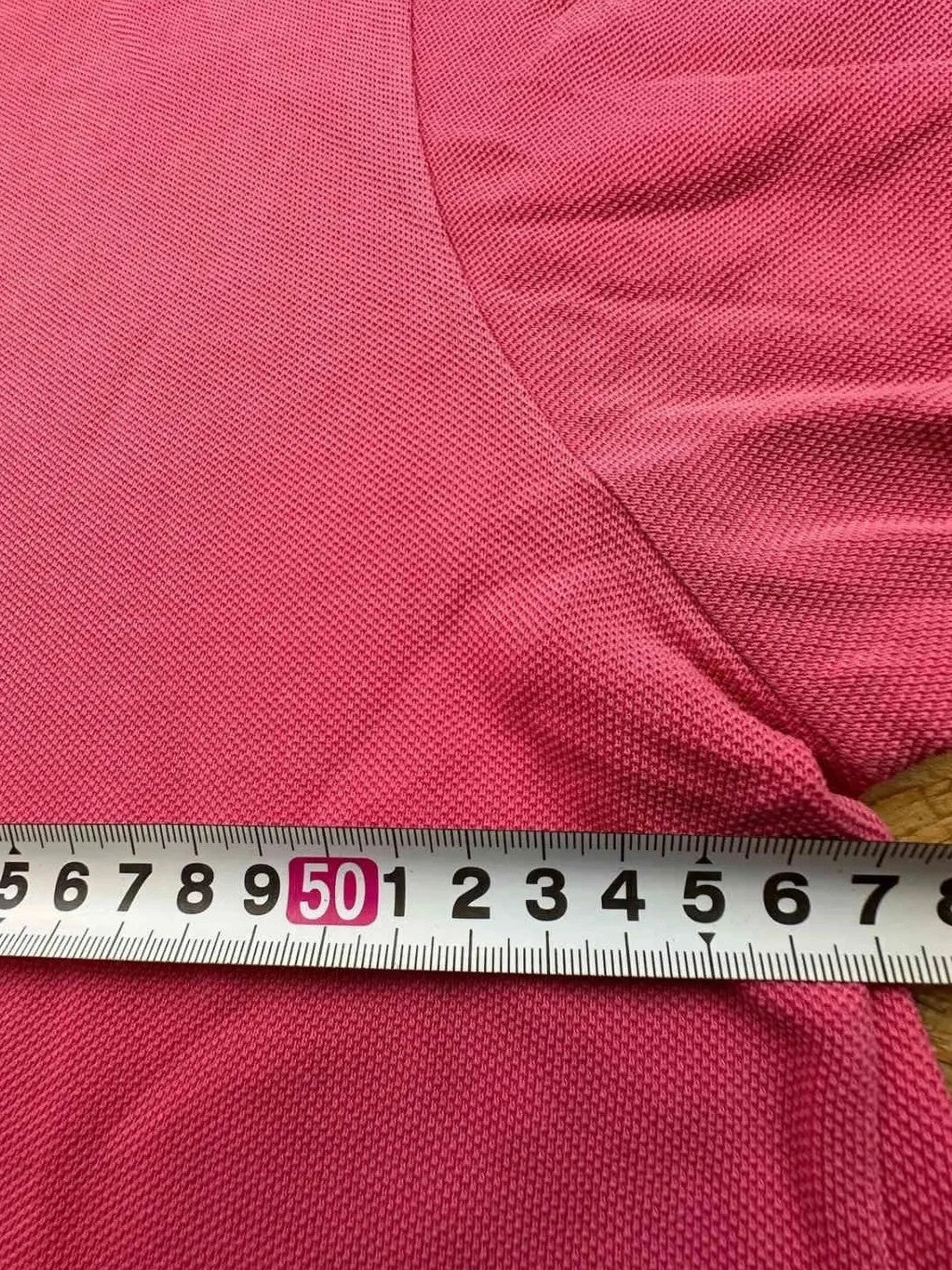 Polo Lacoste Vintage Rose