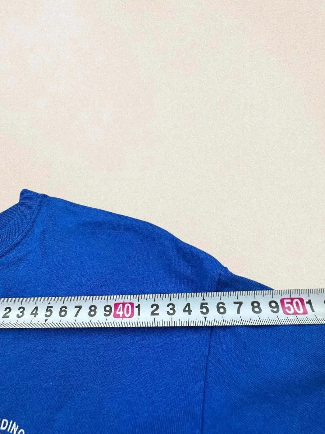 Tee-Shirt Vintage Sarnia Riding Club Bleu – Staff