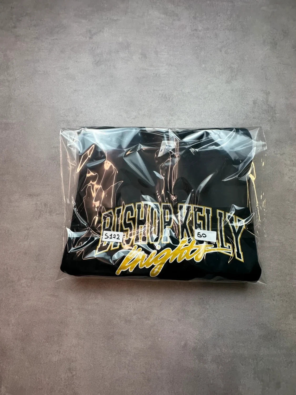 Sweat Russell Athletic Vintage Bishop Kelly Knights Noir