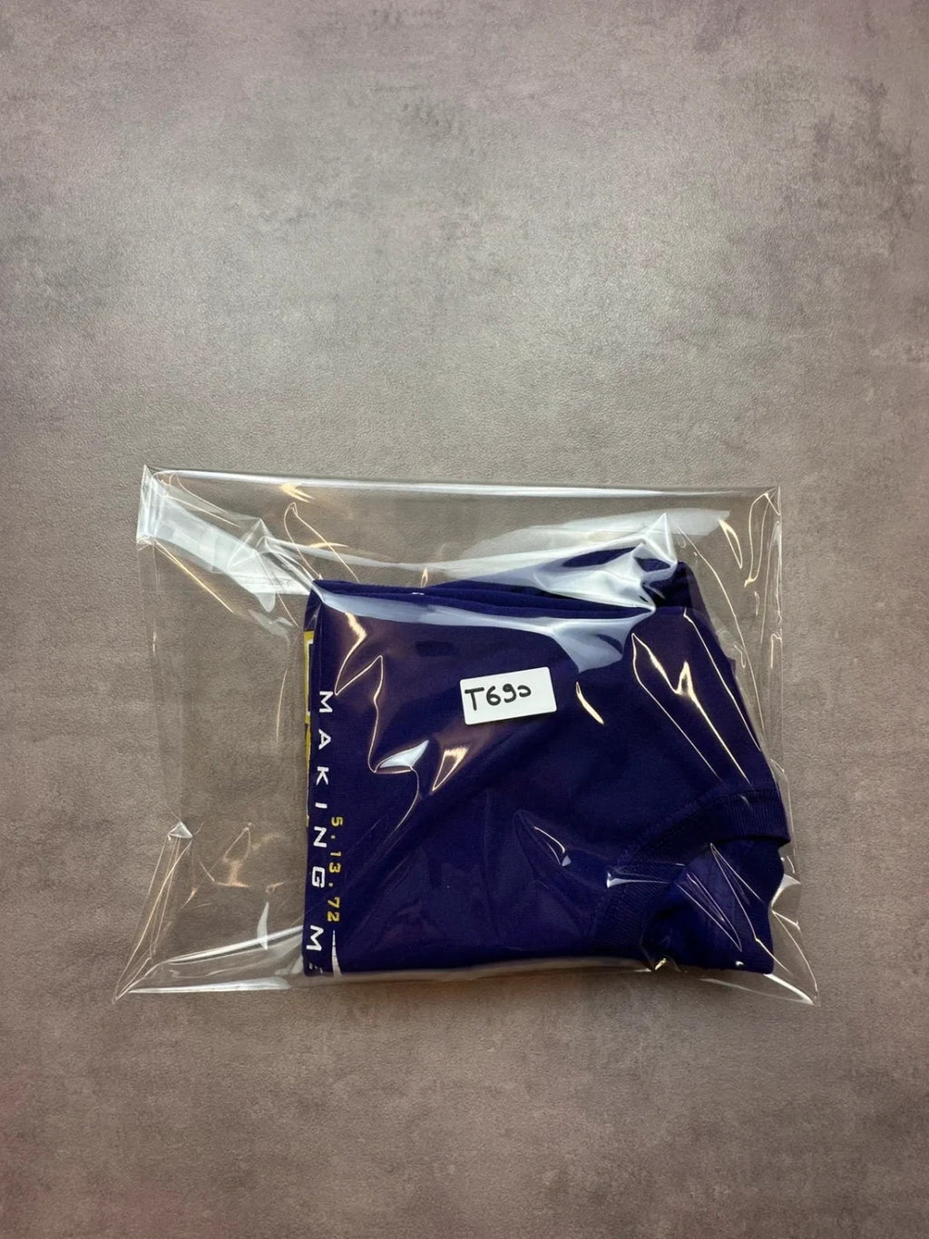 Tee-Shirt Vintage Macade Harrington Tiger Violet
