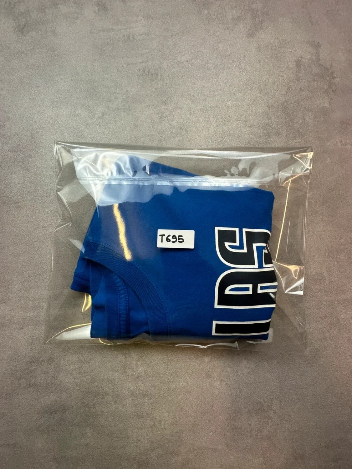 Tee-Shirt Nike Vintage Dallas Mavericks Luka Dončić #77 Bleu