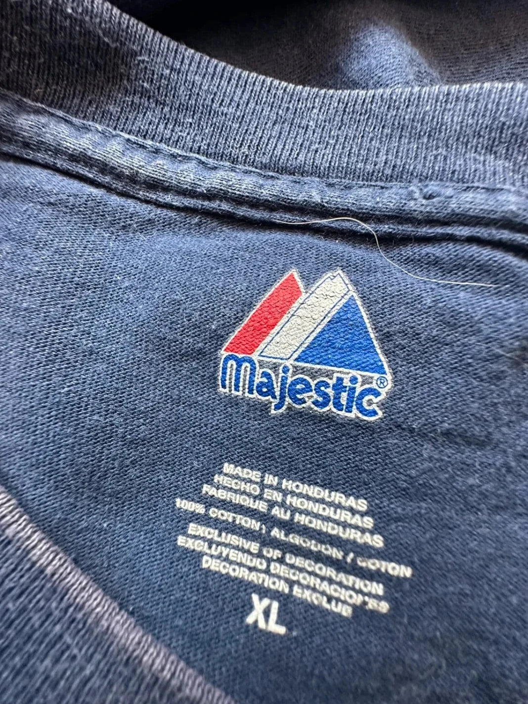Tee Shirt Vintage Minnesota Twins MLB Navy – Logo Baseball