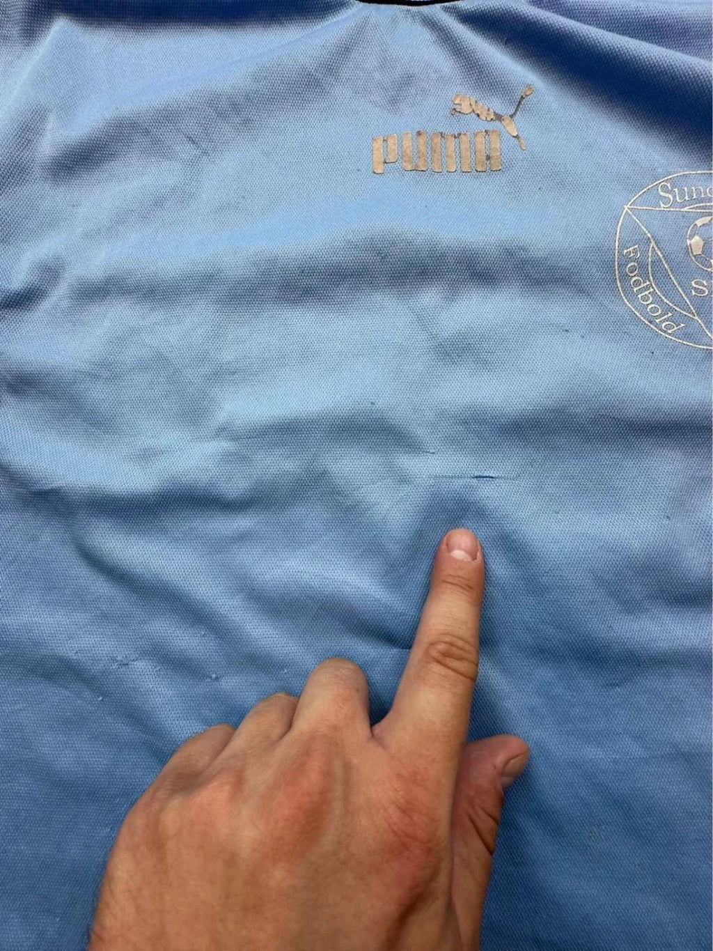 Maillot Puma Vintage SFK #3 – Bleu Clair
