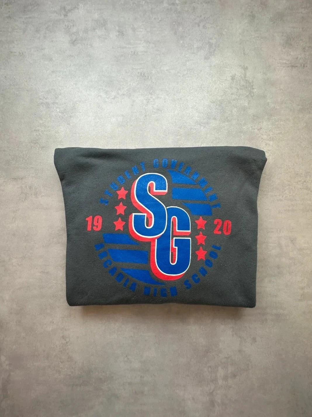Sweat Vintage US Jerzees Student Government Arcadia High School 2019/20