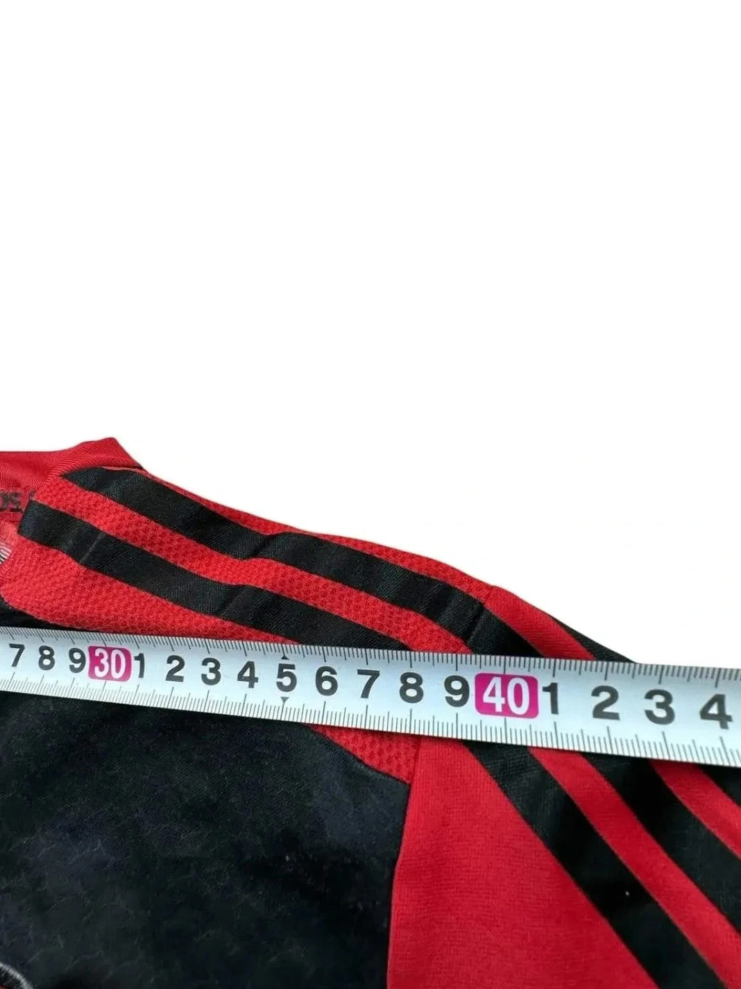 Maillot Adidas Vintage Portland Alaska Airlines – Rouge & Noir