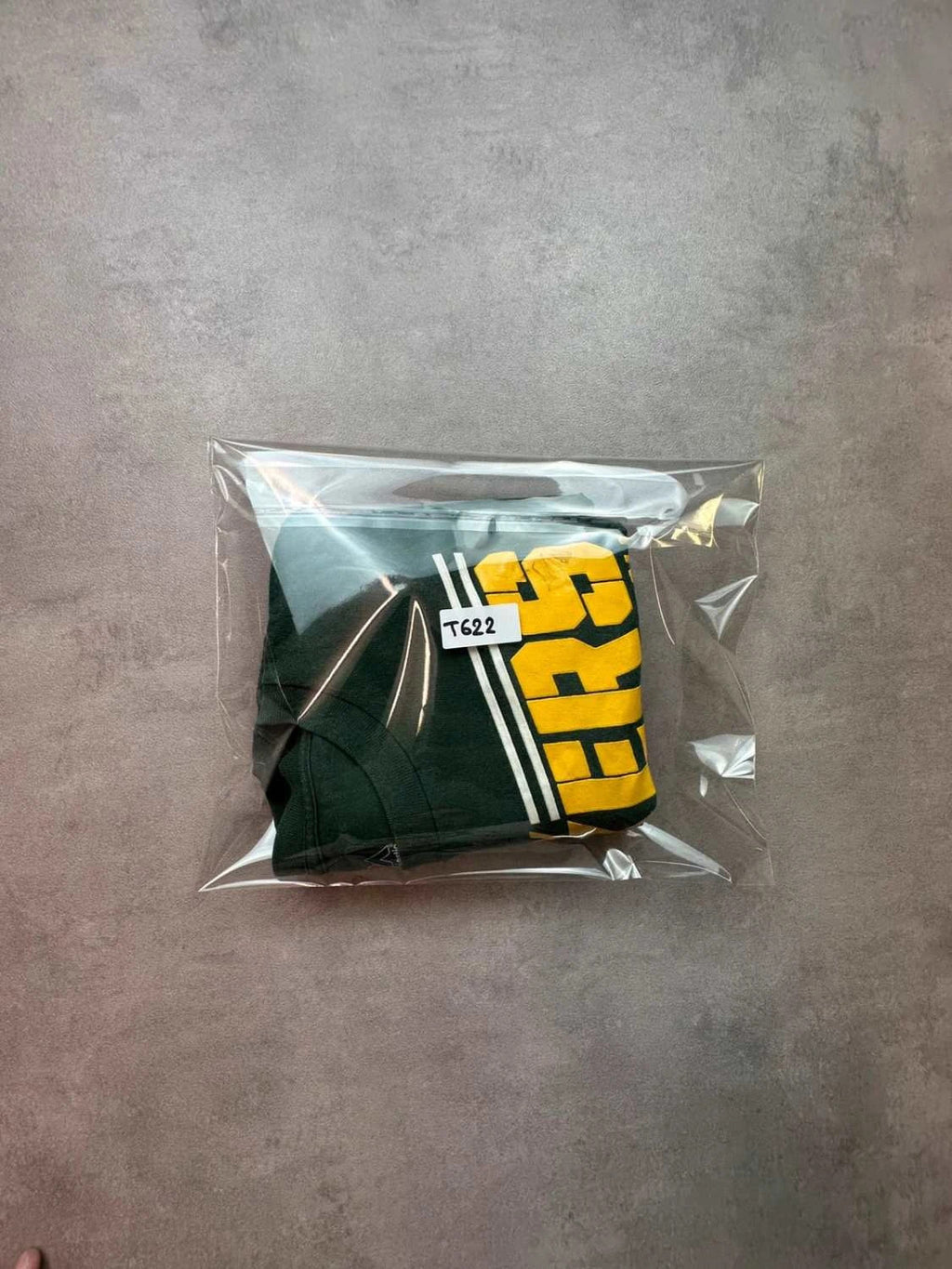 T-Shirt Vintage NFL Green Bay Packers Majestic Vert