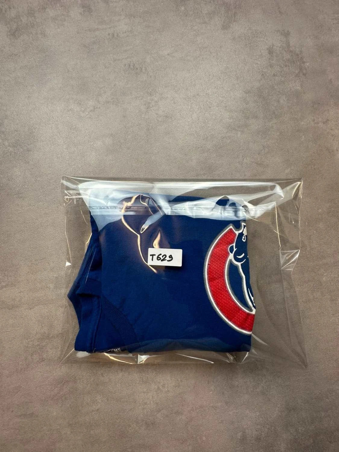 T-Shirt Vintage Chicago Cubs Baez #9 Bleu