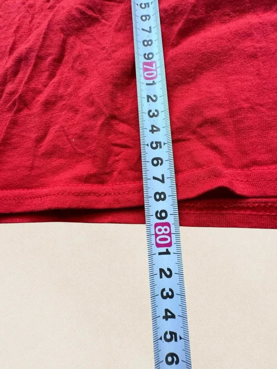 Tee-Shirt Vintage Clarence Swimming Rouge – Flocage Dos