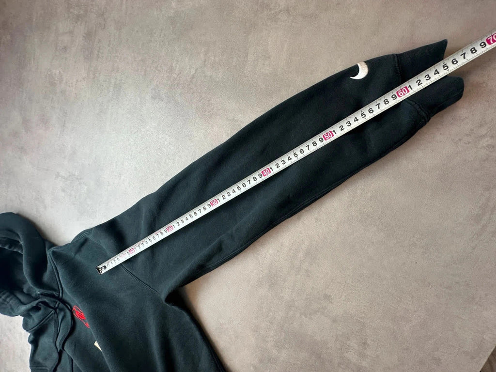 Sweat Nike NBA Paris Vintage Y2K « Association Nationale de Basketball » – Noir