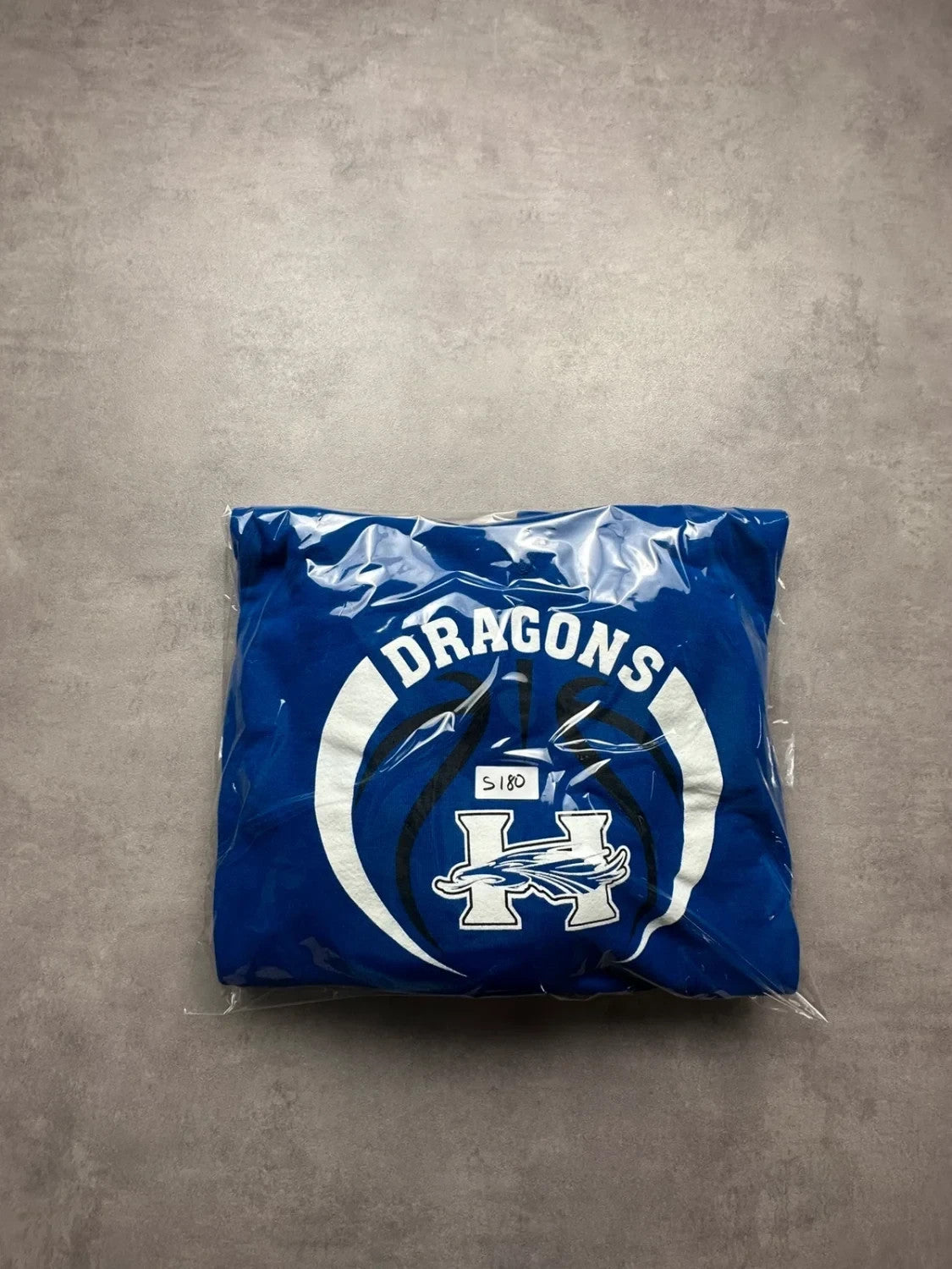 Sweat Vintage Russell Athletic Dragons Basketball – Bleu M