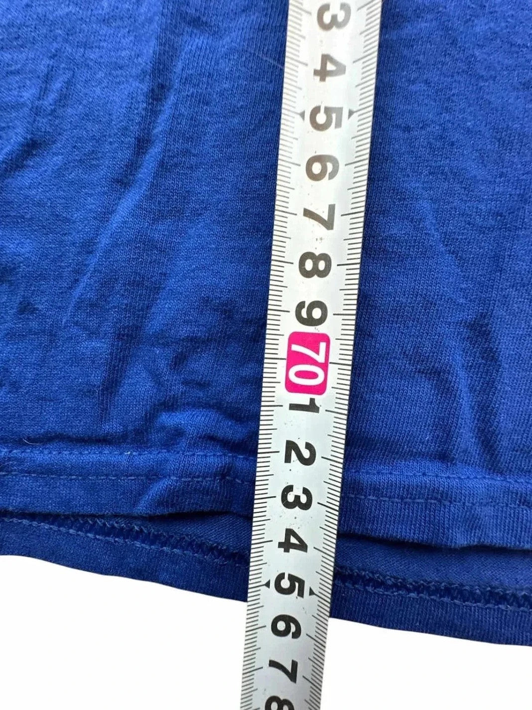 Tee Shirt Vintage Chicago Cubs Maddon #70 Bleu – MLB Baseball USA
