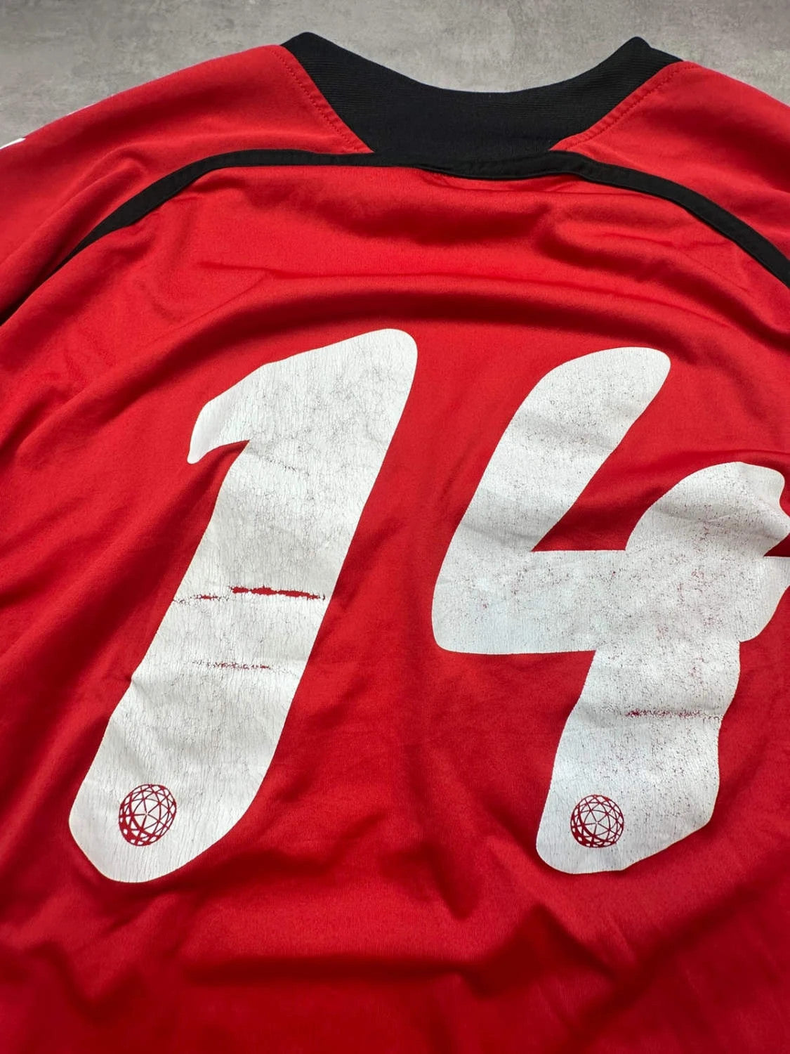 Maillot Hummel Sundsøre FK Football Rouge – Vintage Sportswear