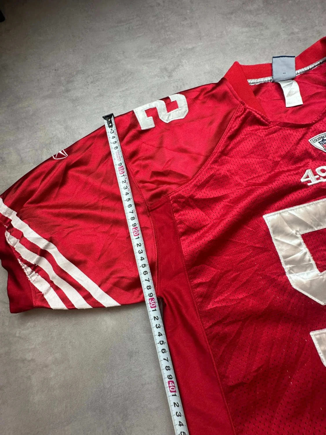 Maillot NFL Vintage Reebok San Francisco 49ers #52