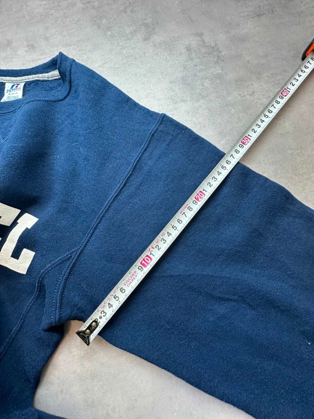Sweat Russell Athletic Vintage The Citadel – Navy Oversize