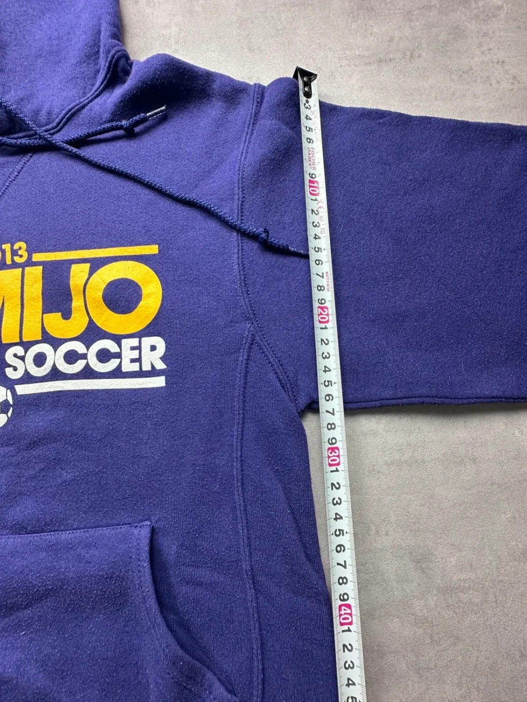 Sweat Russell Athletic Vintage Armijo Women's Soccer 2013 Violet