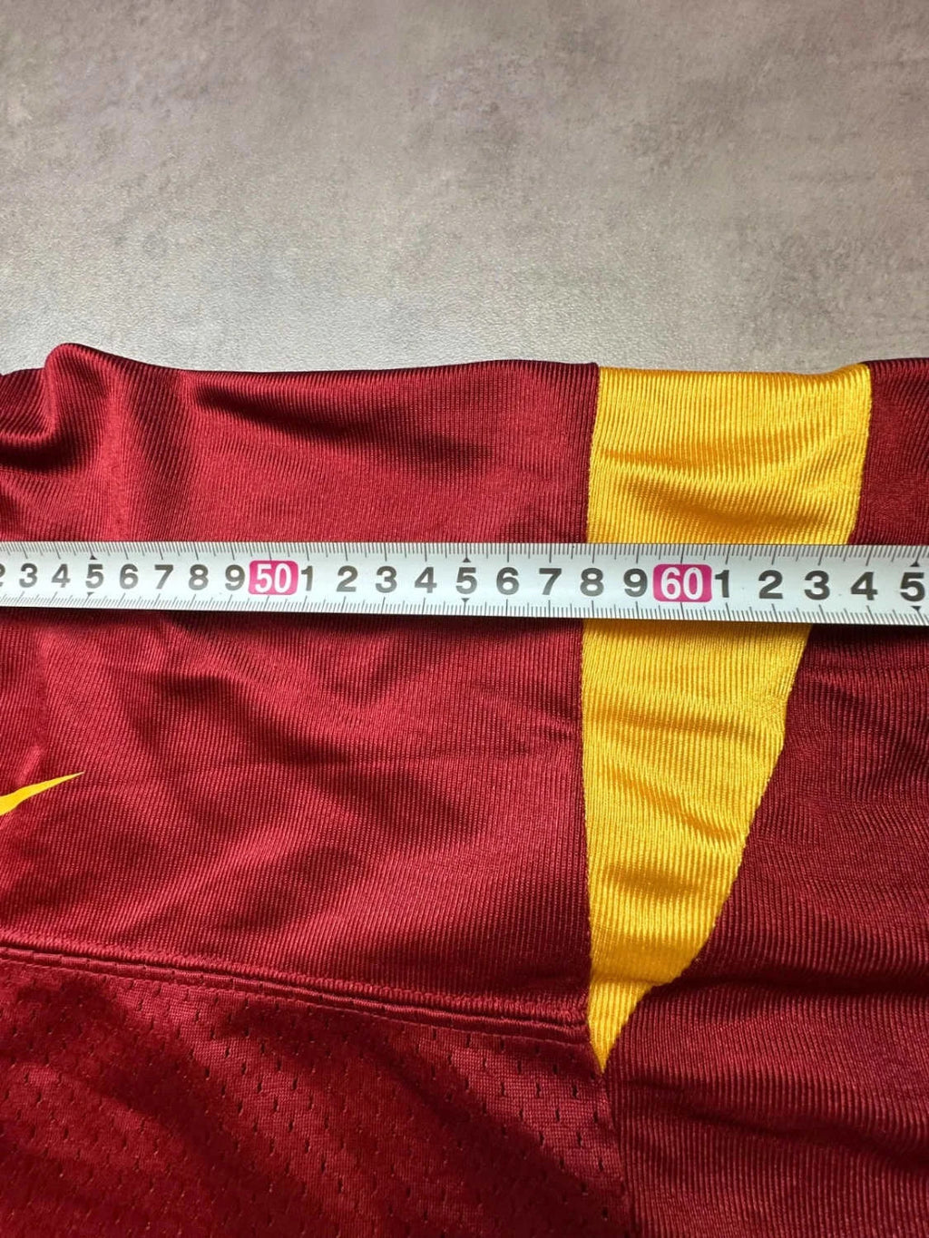 Nike USC Trojans #8 Vintage NCAA Football Jersey Rouge & Jaune