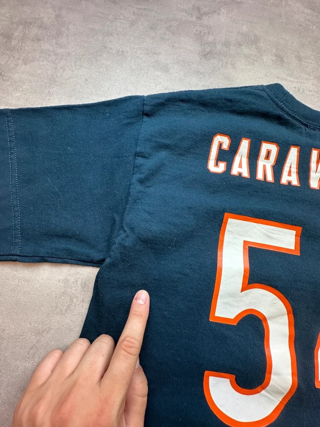 Tee-Shirt Chicago Bears Vintage #54 – 2012