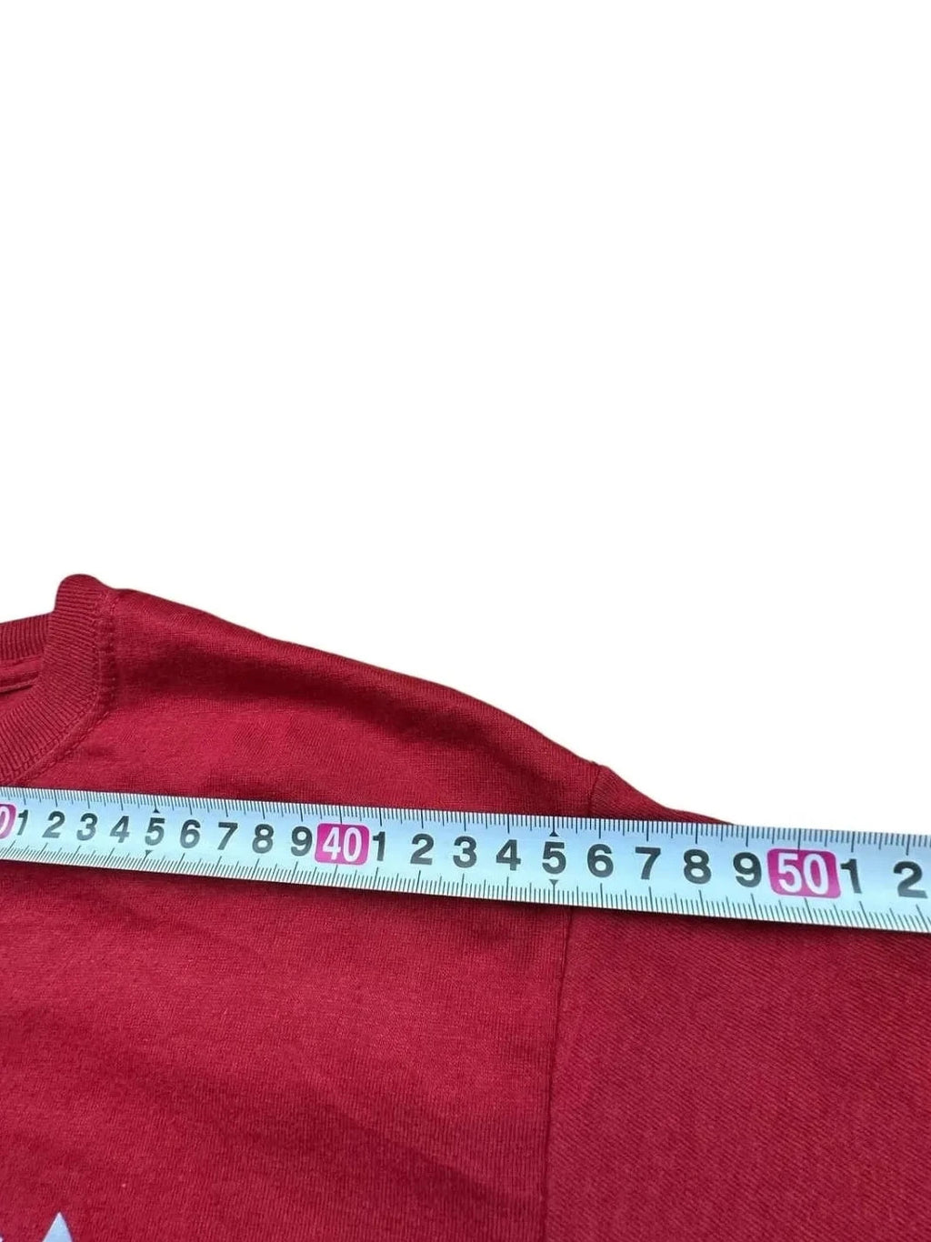 Tee Shirt Vintage Harber Baseball Rouge – Graphic Tee