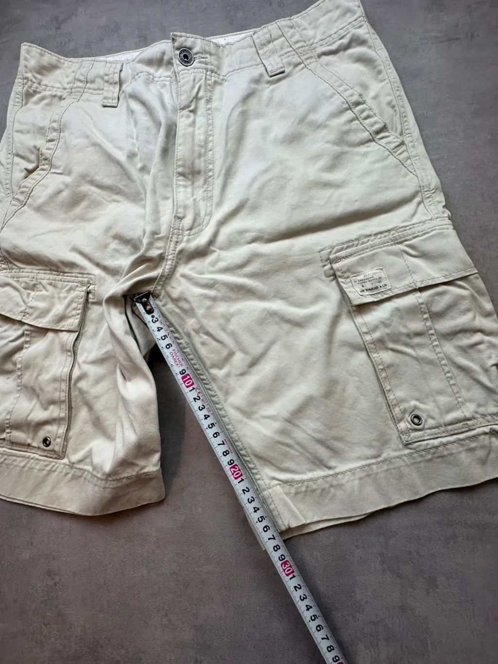 Short Cargo Levi's Vintage Blanc