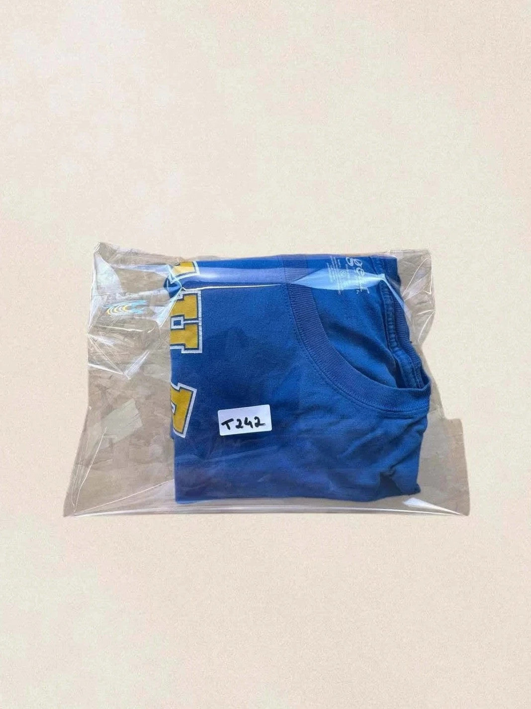 Tee-shirt College Vintage Bethel University Bleu