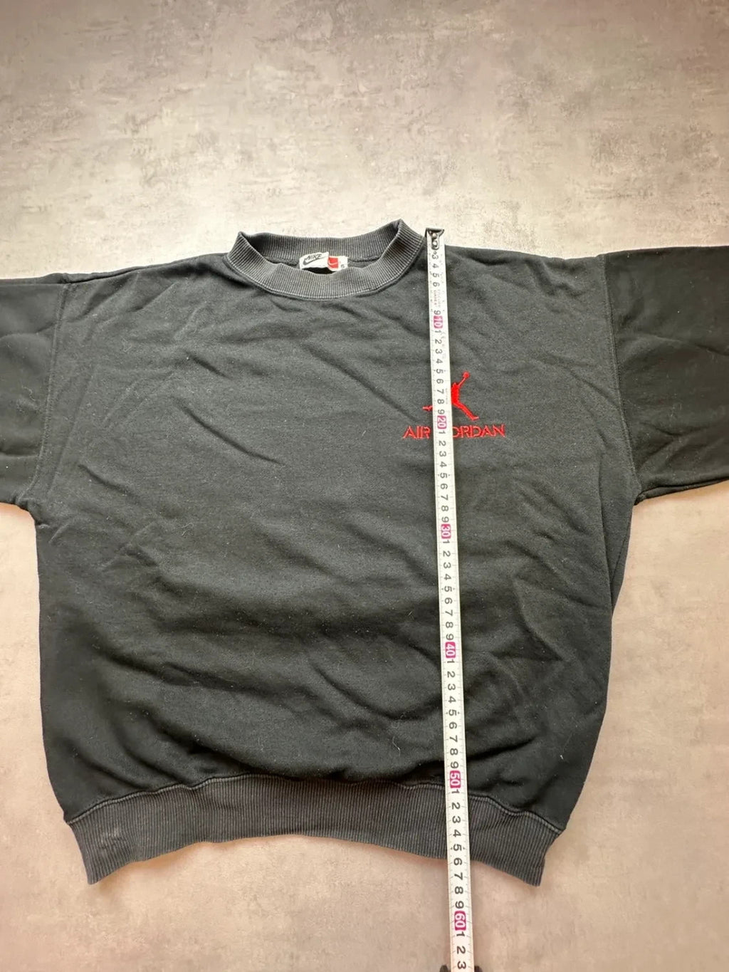 Sweat Nike Jordan Vintage Noir – Air Jordan Rouge