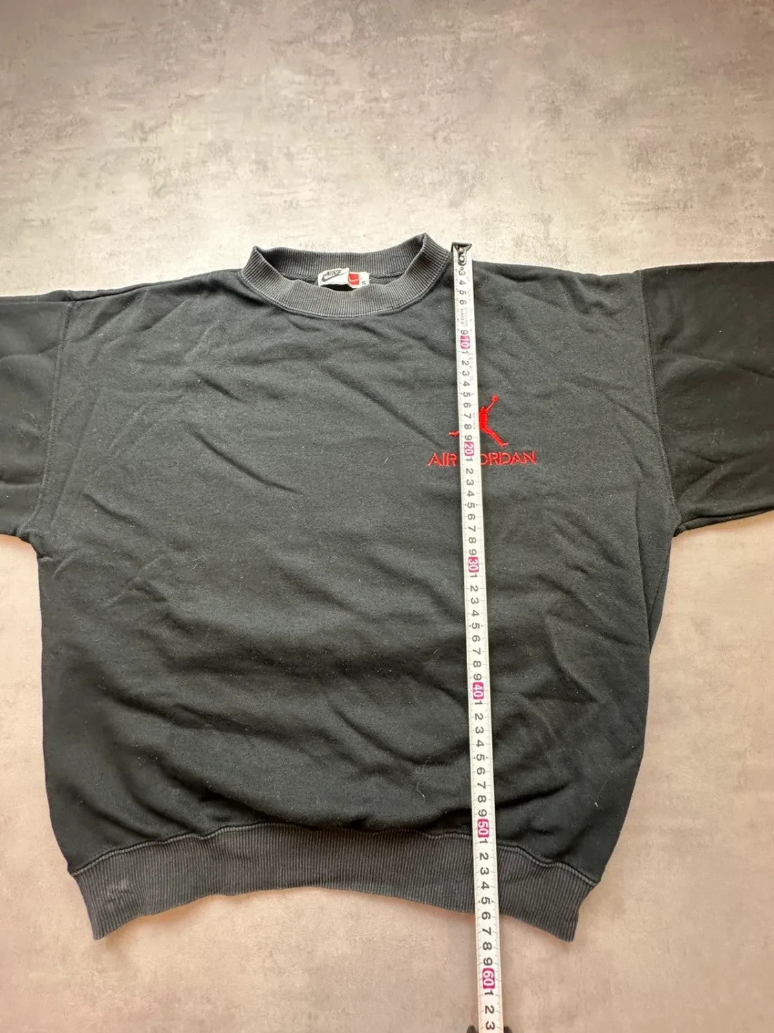 Sweat Nike Jordan Vintage Noir – Air Jordan Rouge