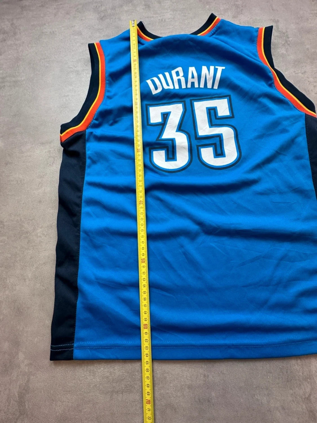 Maillot NBA Vintage Oklahoma City Thunder Kevin Durant #35