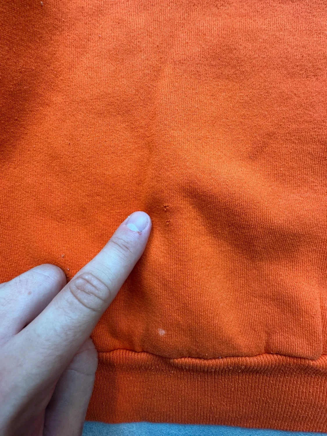 Sweat Russell Athletic Vintage Auburn Tigers – Orange