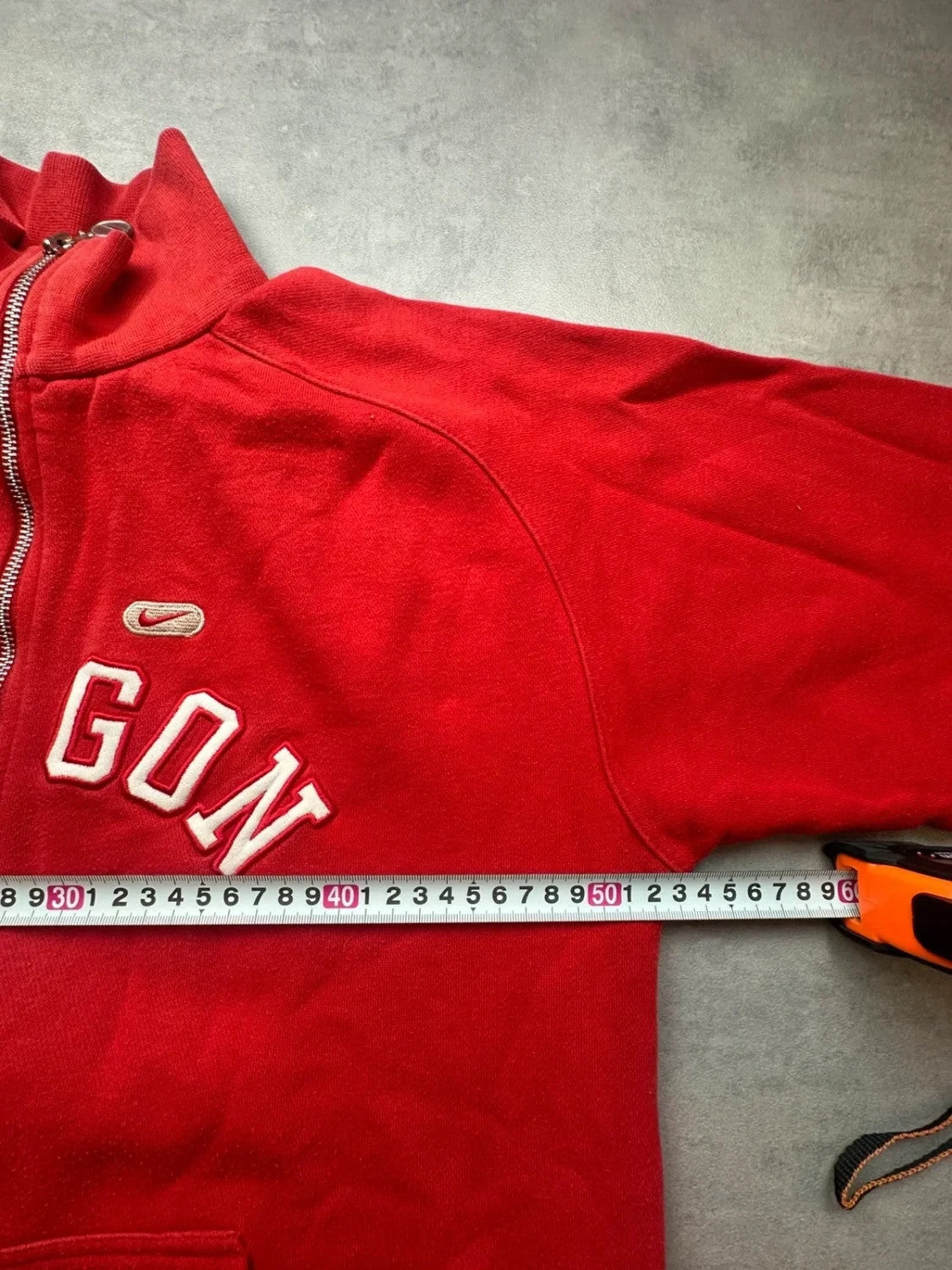 Veste Zippée Nike Vintage Oregon Rouge