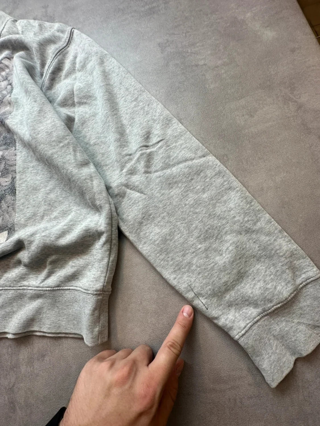 Sweat Russell Athletic Vintage Nudel Gris – Sportswear USA
